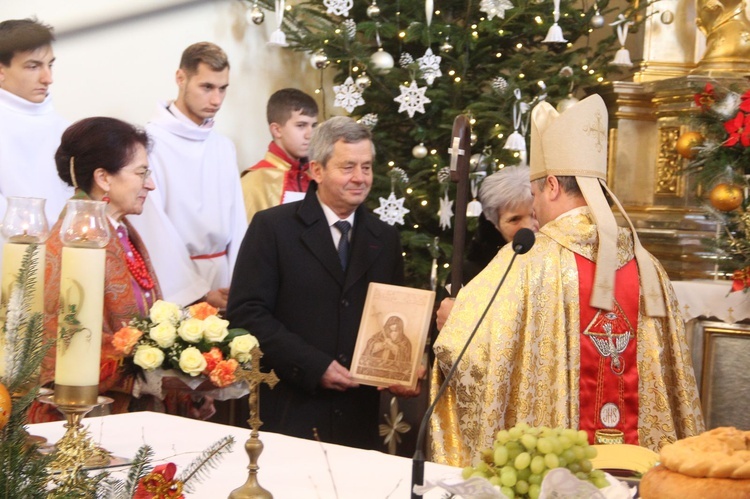 Siedliska k. Bobowej. Dziękczynienie za 10 lat rektoratu