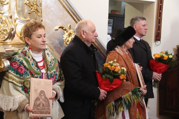 Siedliska k. Bobowej. Dziękczynienie za 10 lat rektoratu