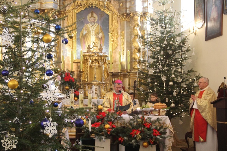 Siedliska k. Bobowej. Dziękczynienie za 10 lat rektoratu