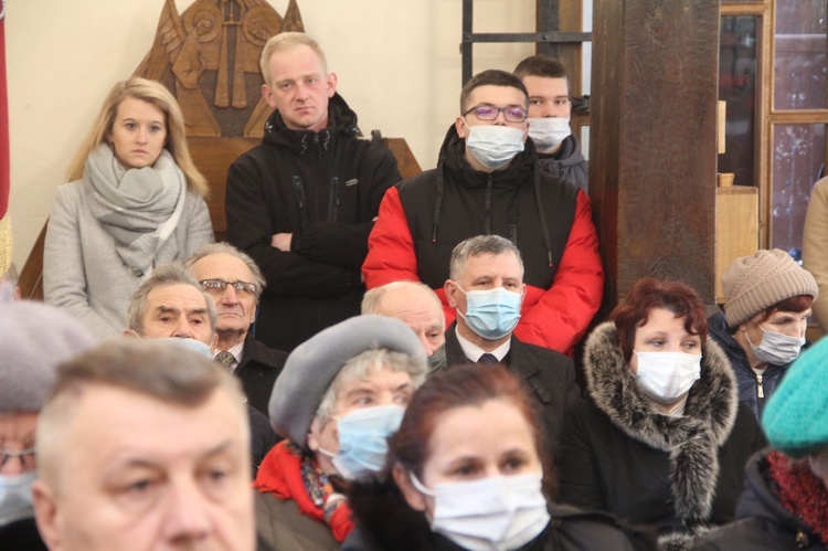 Siedliska k. Bobowej. Dziękczynienie za 10 lat rektoratu