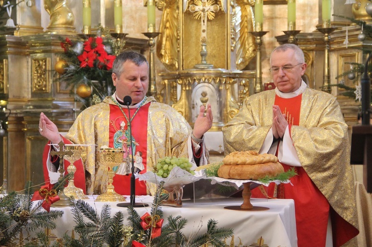 Siedliska k. Bobowej. Dziękczynienie za 10 lat rektoratu