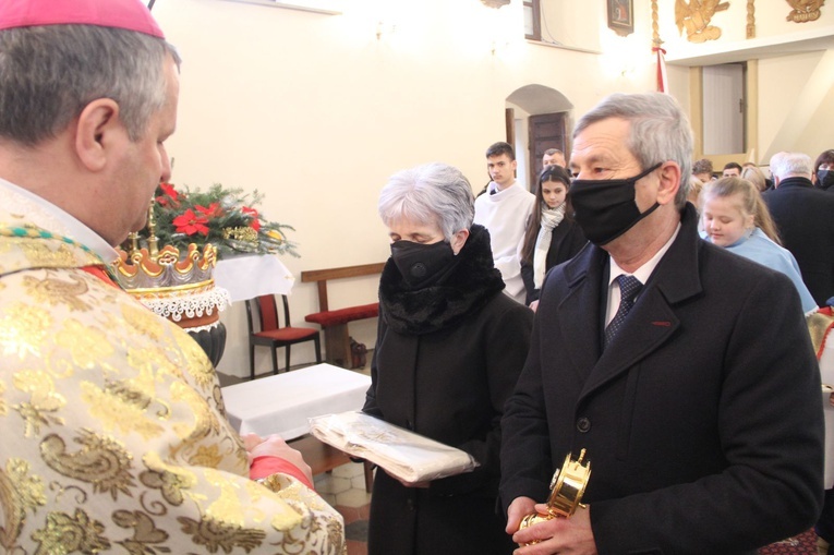 Siedliska k. Bobowej. Dziękczynienie za 10 lat rektoratu