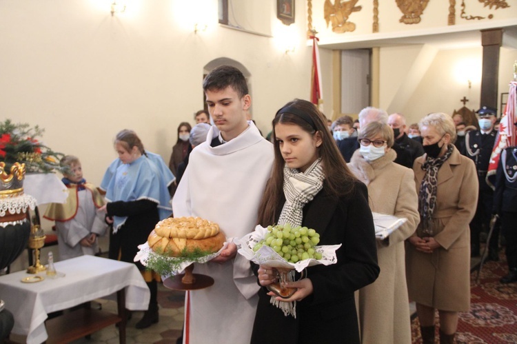 Siedliska k. Bobowej. Dziękczynienie za 10 lat rektoratu