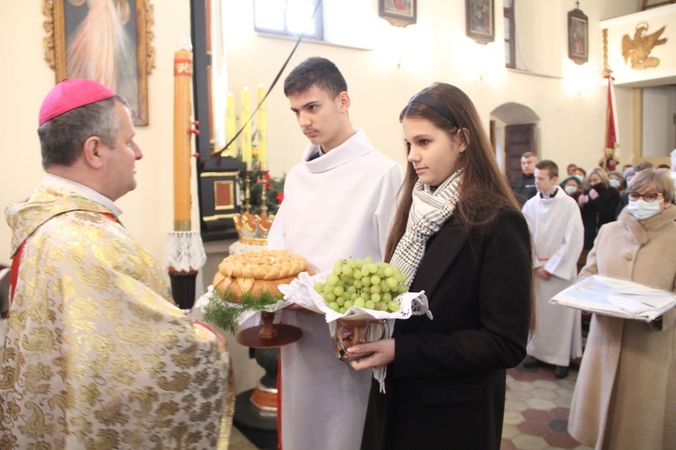 Siedliska k. Bobowej. Dziękczynienie za 10 lat rektoratu