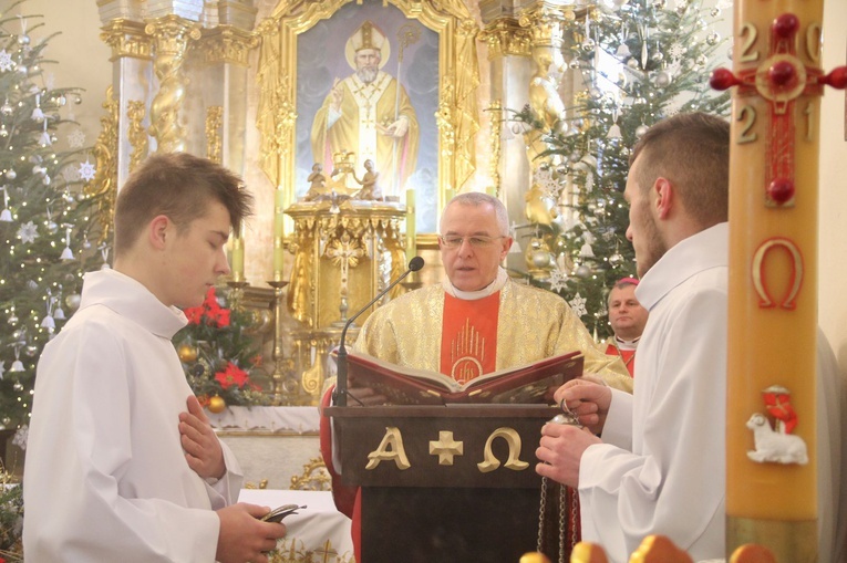 Siedliska k. Bobowej. Dziękczynienie za 10 lat rektoratu