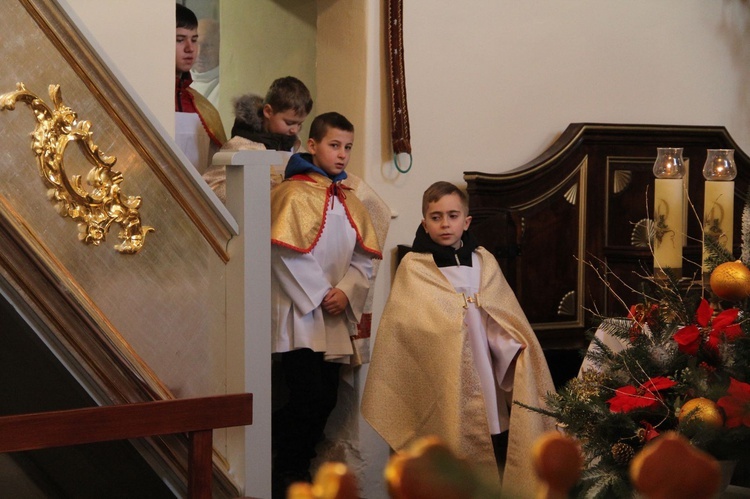 Siedliska k. Bobowej. Dziękczynienie za 10 lat rektoratu