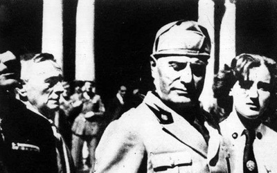 Włochy: Zmarła sekretna córka Benito Mussoliniego