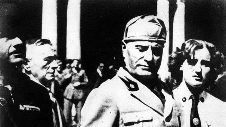 Włochy: Zmarła sekretna córka Benito Mussoliniego