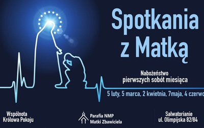 Spotkanie z Matką na Mokotowie