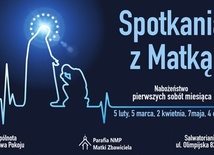 Spotkanie z Matką na Mokotowie