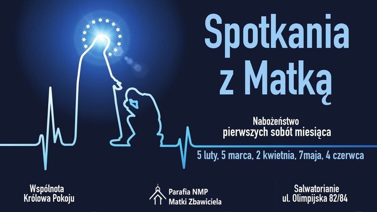 Spotkanie z Matką na Mokotowie