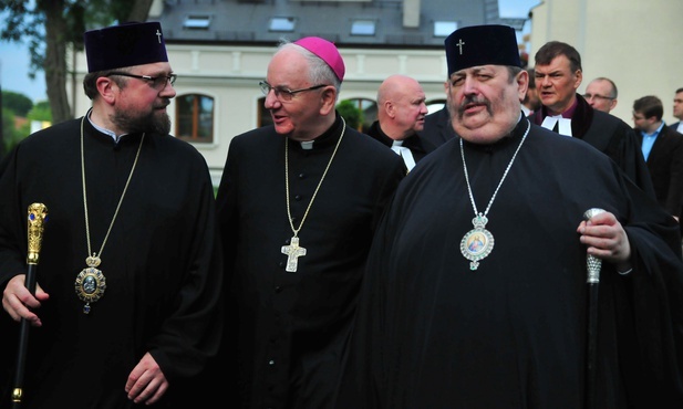 Modlitwa o jedność chrześcijan, ale także o jedność katolików