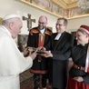 Papiez przyjmuje ekumeniczną delegację z Finlandii