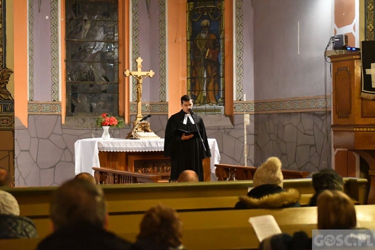 Czuwanie żałobne w intencji śp. ks. Lika