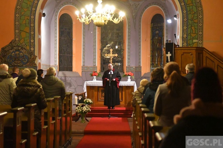 Czuwanie żałobne w intencji śp. ks. Lika