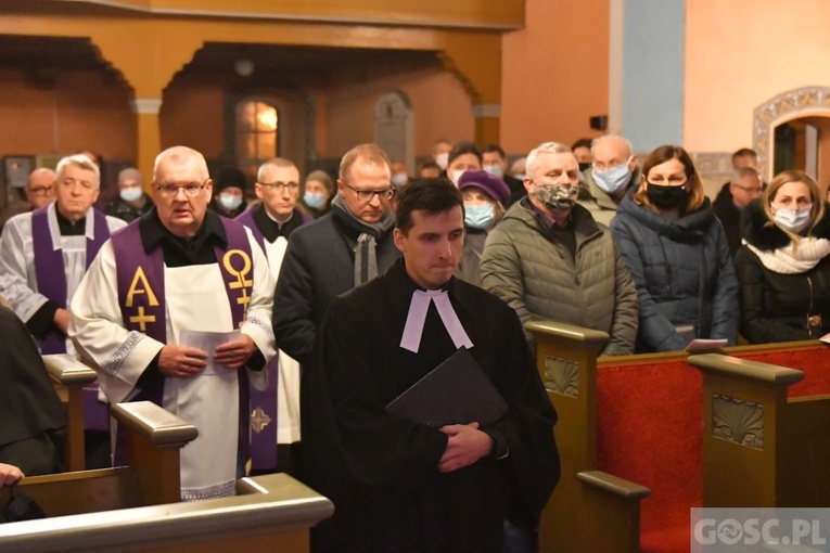 Czuwanie żałobne w intencji śp. ks. Lika
