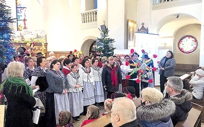 	Zaśpiewali z wdzięczności za serce.