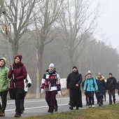 Pielgrzymka z Gorzowa Wlkp. do Skwierzyny.