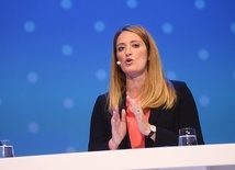 Roberta Metsola nową przewodniczącą Parlamentu Europejskiego