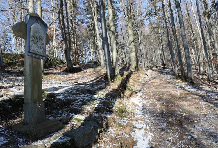 Sanktuarium Maryjne Górze Iglicznej w Sudetach