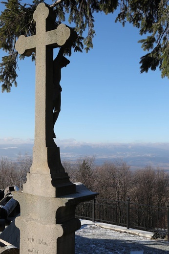 Sanktuarium Maryjne Górze Iglicznej w Sudetach