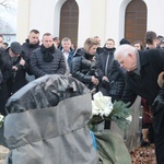 Ostatnie pożegnanie śp. ks. kan. Tadeusza Krzyżaka w Bielsku-Białej Hałcnowie