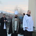 Ostatnie pożegnanie śp. ks. kan. Tadeusza Krzyżaka w Bielsku-Białej Hałcnowie