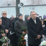 Ostatnie pożegnanie śp. ks. kan. Tadeusza Krzyżaka w Bielsku-Białej Hałcnowie