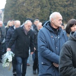 Ostatnie pożegnanie śp. ks. kan. Tadeusza Krzyżaka w Bielsku-Białej Hałcnowie