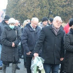 Ostatnie pożegnanie śp. ks. kan. Tadeusza Krzyżaka w Bielsku-Białej Hałcnowie