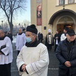 Ostatnie pożegnanie śp. ks. kan. Tadeusza Krzyżaka w Bielsku-Białej Hałcnowie