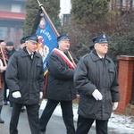 Ostatnie pożegnanie śp. ks. kan. Tadeusza Krzyżaka w Bielsku-Białej Hałcnowie