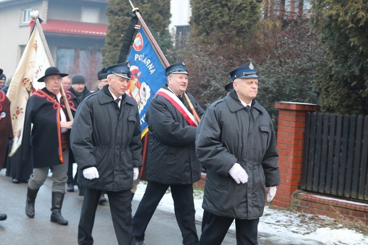 Ostatnie pożegnanie śp. ks. kan. Tadeusza Krzyżaka w Bielsku-Białej Hałcnowie