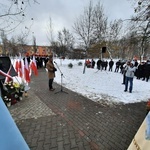 Odsłonięcie tablicy na Skwerze Ks. Jana Machy