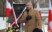 Odsłonięcie tablicy na Skwerze Ks. Jana Machy