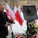 Odsłonięcie tablicy na Skwerze Ks. Jana Machy