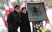 Odsłonięcie tablicy na Skwerze Ks. Jana Machy