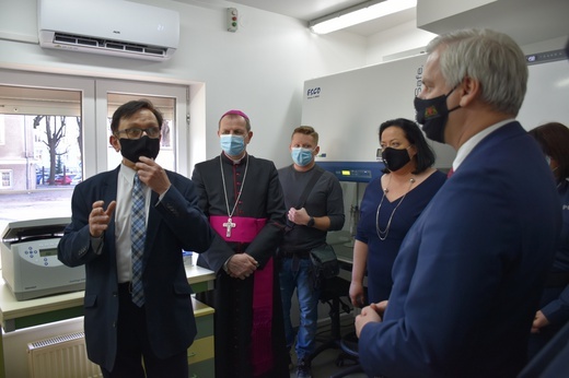 Nowoczesny sprzęt pomorskiego sanepidu