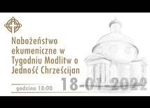 Nabożeństwo ekumeniczne z kościoła EA Świętej Trójcy w Warszawie 18-01-2022 h. 18:00