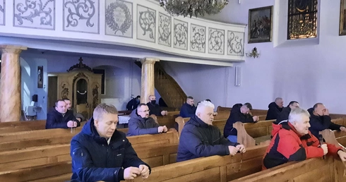 Polkowice. Męski Różaniec z konferencją