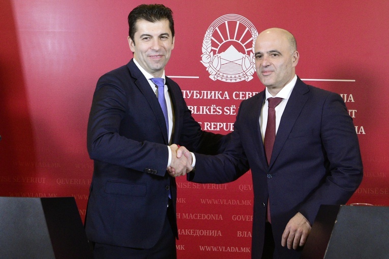 Premierzy Bułgarii i Macedonii Płn. zrobili krok w stronę normalizacji stosunków