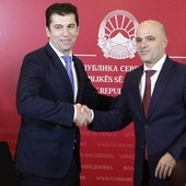 Premierzy Bułgarii i Macedonii Płn. zrobili krok w stronę normalizacji stosunków