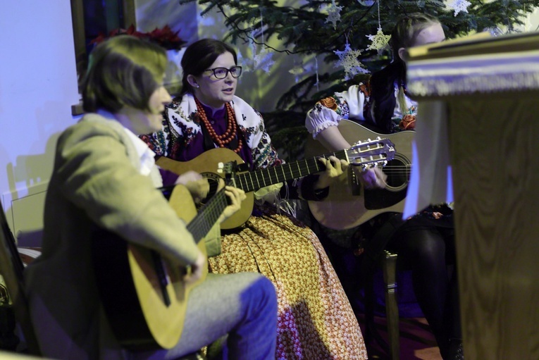 Sądeckie wykonanie Pastorałki Schillera