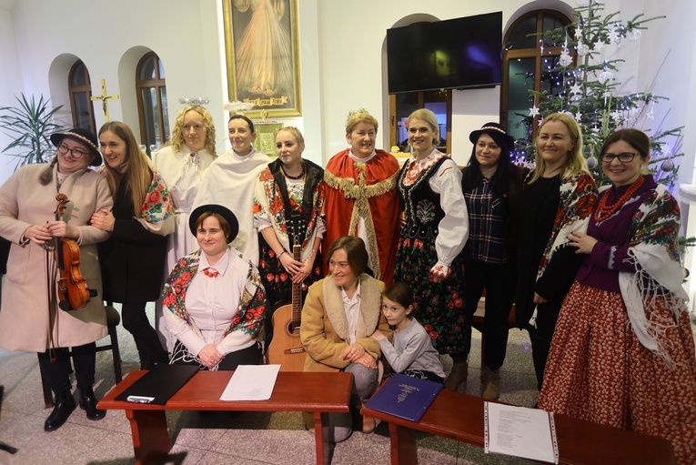 Sądeckie wykonanie Pastorałki Schillera