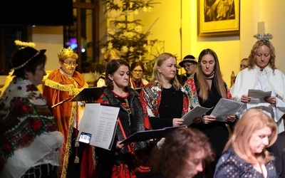 Sądeckie wykonanie Pastorałki Schillera