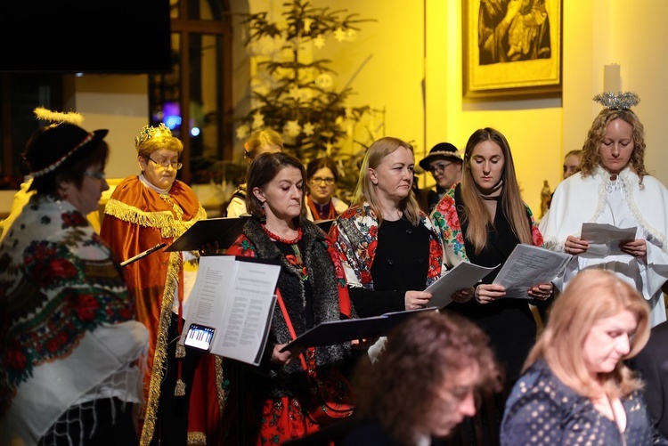 Sądeckie wykonanie Pastorałki Schillera