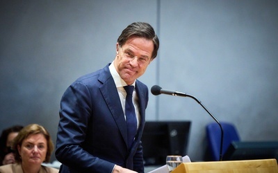 Premier Holandii zamierza pojechać na Ukrainę, jest zaniepokojony sytuacją wokół tego kraju