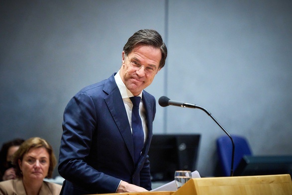 Premier Holandii zamierza pojechać na Ukrainę, jest zaniepokojony sytuacją wokół tego kraju