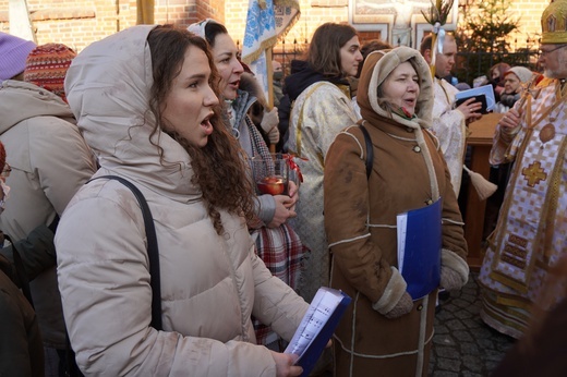 Święto Jordanu u wrocławskich grekokatolików