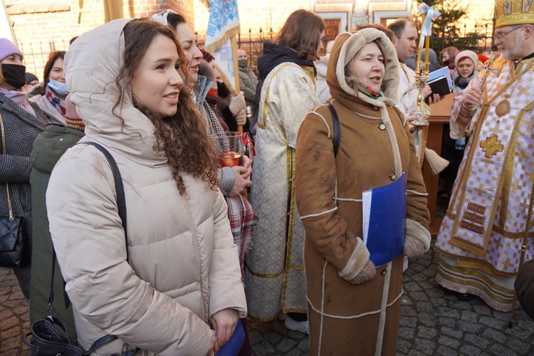 Święto Jordanu u wrocławskich grekokatolików